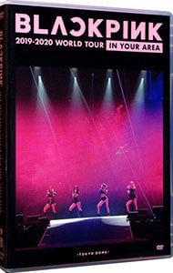 DVD／【ブックレット付】BLACKPINK 2019-2020 WORLD TOUR IN YOUR AREA