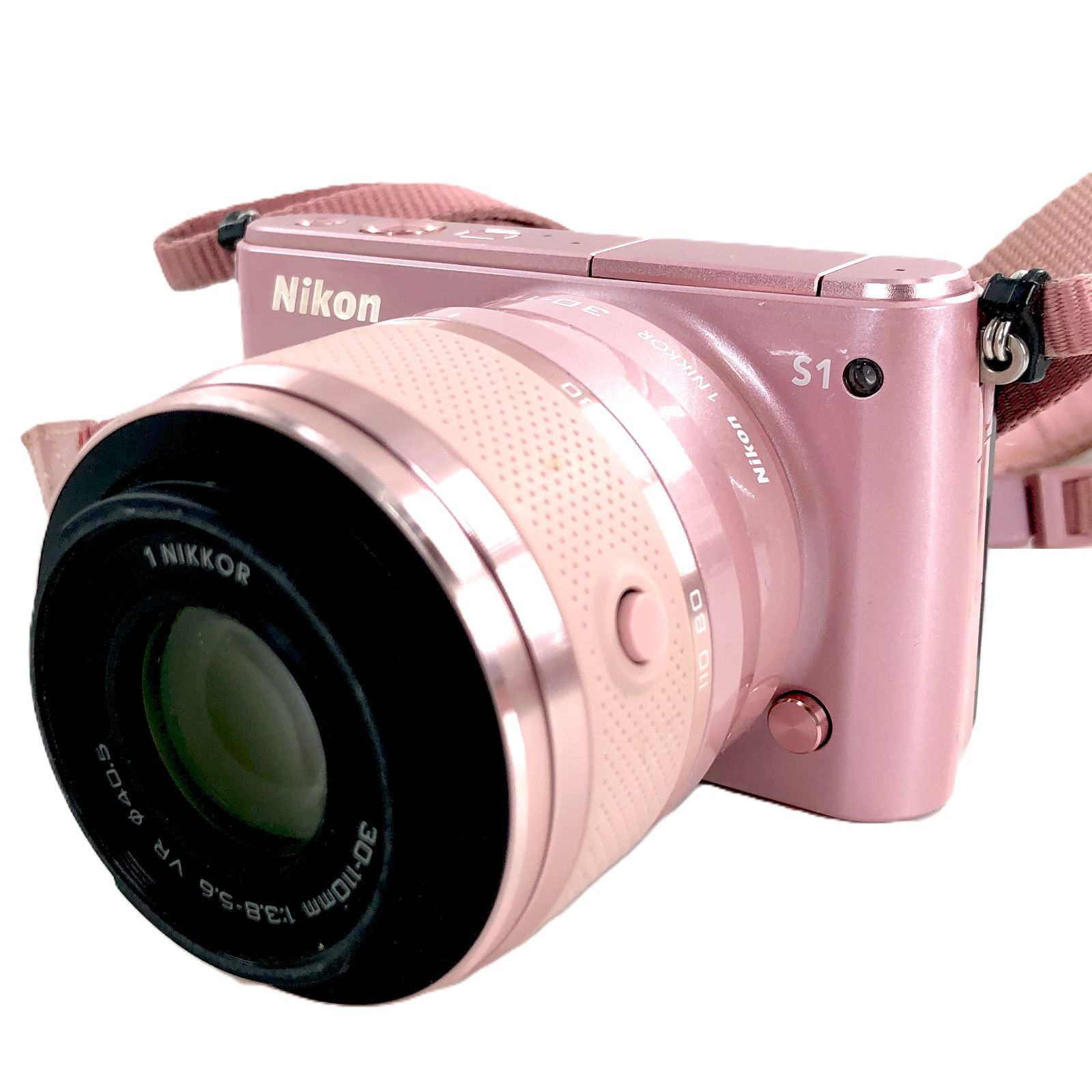 NIKON ニコン S1 レンズ 2本セット ミラーレス一眼レフカメラ 付属品