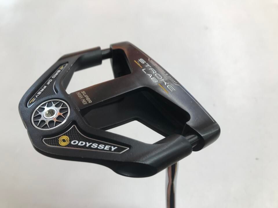 オデッセイ STROKE LAB BLACK BIRD OF PREY パター 中古【最短即日発送