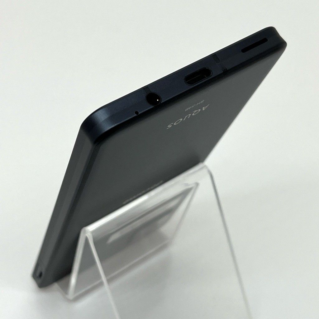 美品】AQUOS sense6 SH-54B docomo SIMフリー 64GB／4GB ブラック