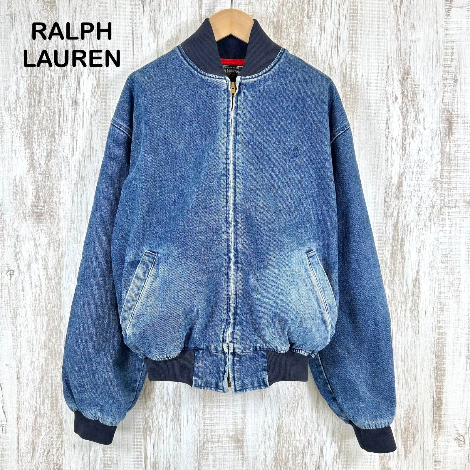 80s USA製 POLO COUNTRY RALPH LAUREN ポロカントリーラルフローレン 