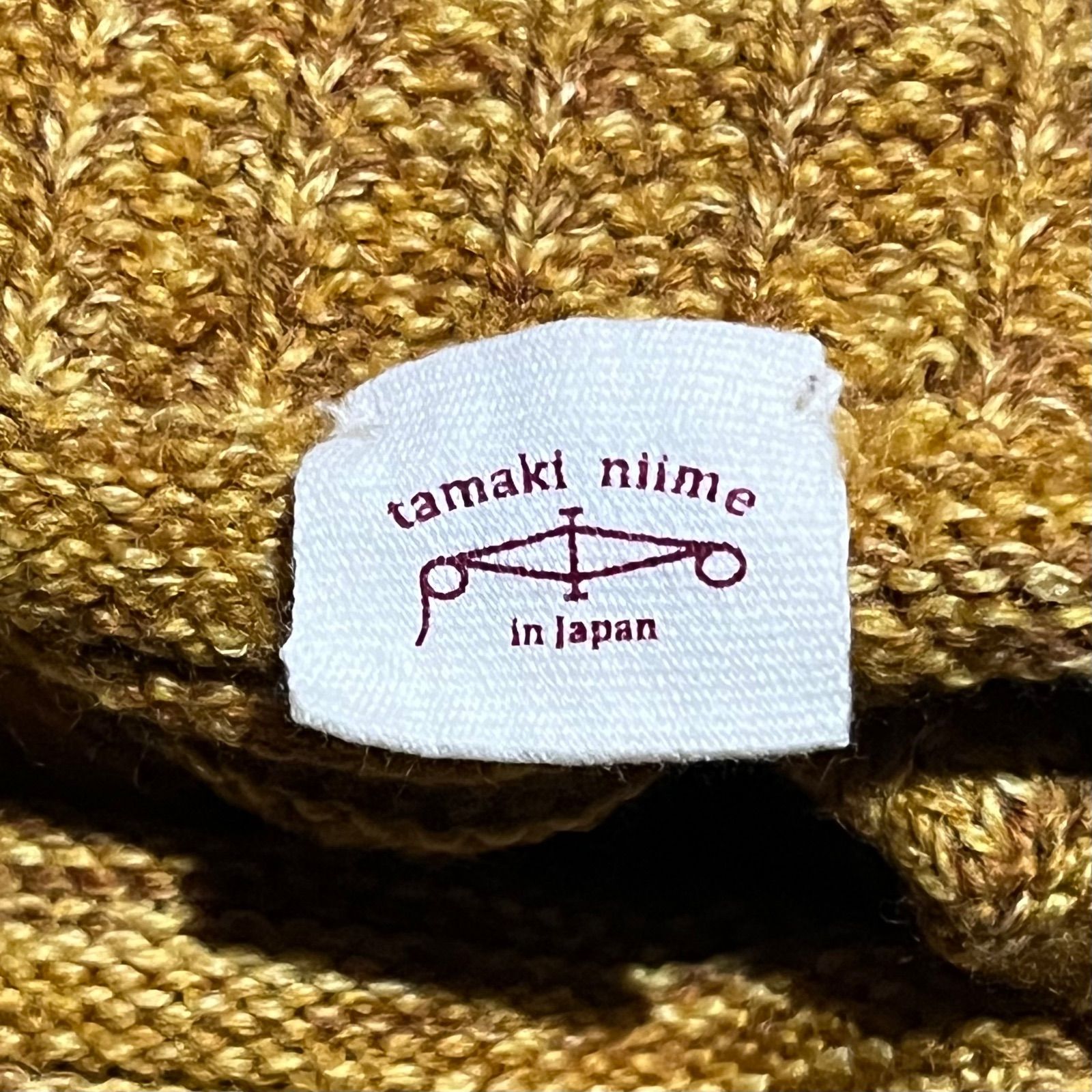 新品、tamaki niime、タートルネックセーター、最終価格‼️ tamaki niime タートルセーター 【公式通販】