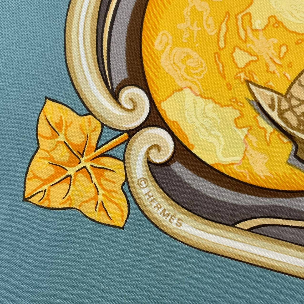 エルメス　スカーフ　カレ90 RYTHMES DU MONDE 世界のリズム 未使用品 HERMES エルメス カレ90 スカーフ シルク RYTHMES DU MONDE