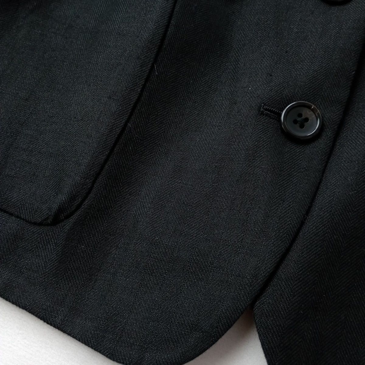 MARGARET HOWELL マーガレットハウエル CLEAN HERRINGBONE JACKET