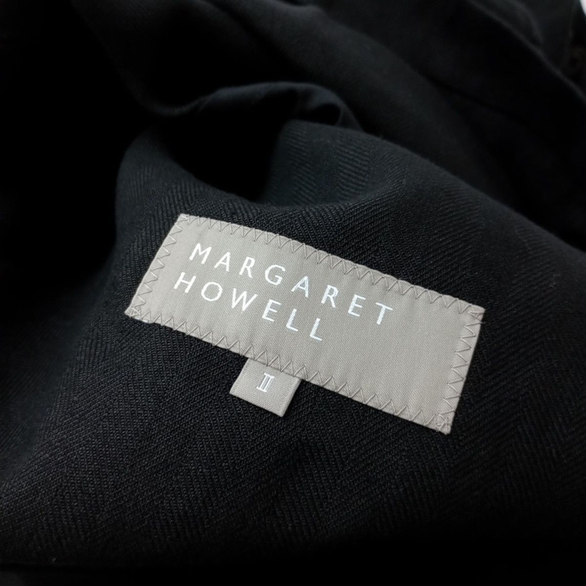 MARGARET HOWELL マーガレットハウエル CLEAN HERRINGBONE JACKET