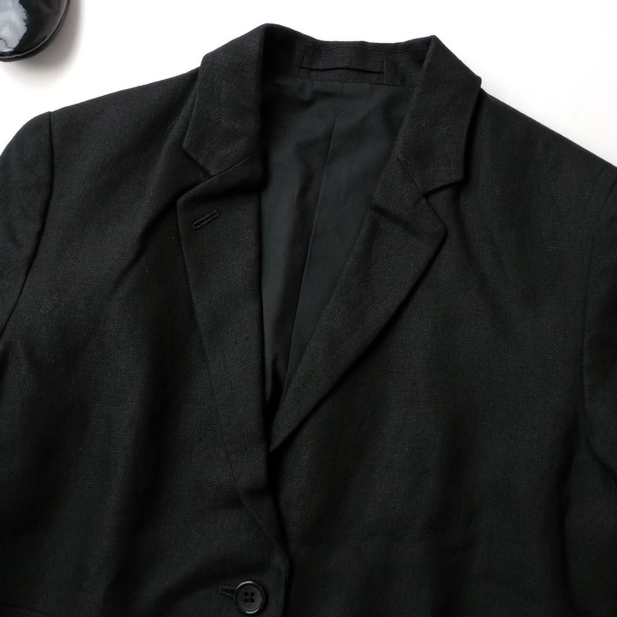 MARGARET HOWELL マーガレットハウエル CLEAN HERRINGBONE JACKET