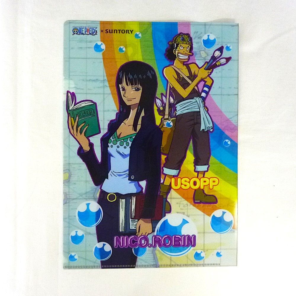 ワンピース クリアファイル 5点セット詰め合わせ 〈5500937〉 - メルカリ