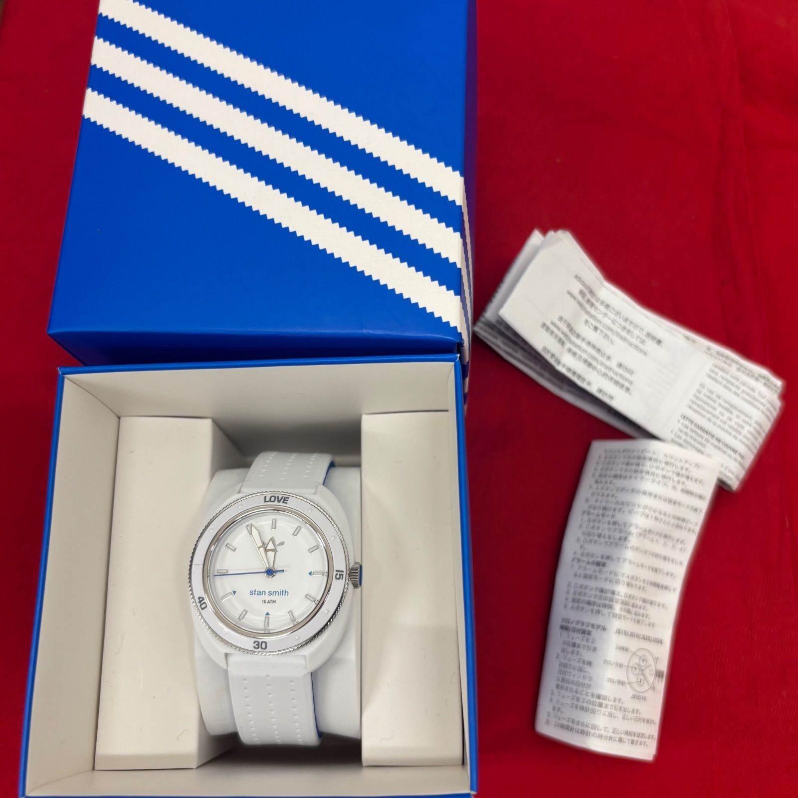 adidas stansmith 時計 ADH3123 アディダス スタンスミス 腕時計 