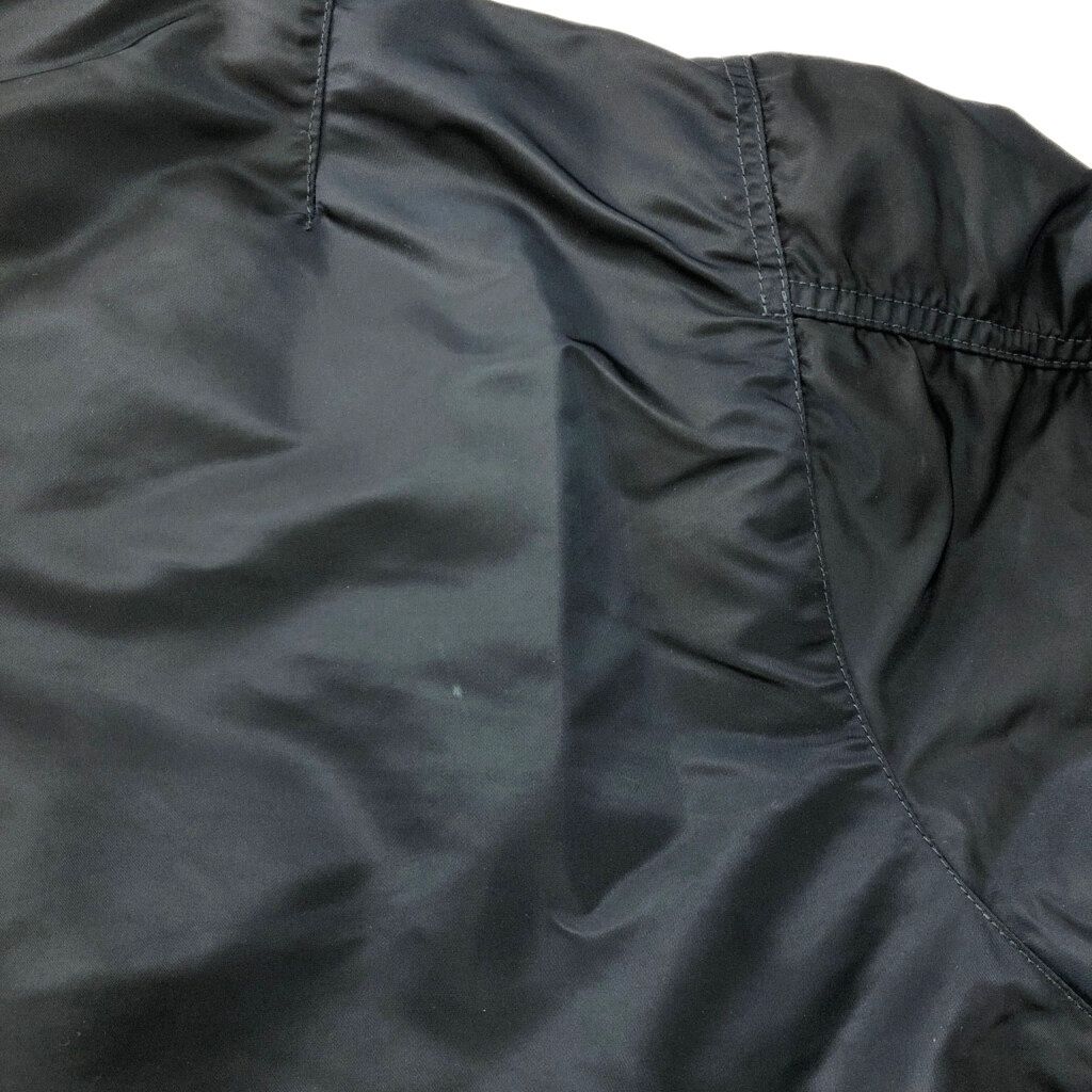 90年代 Schott ショット MA-1 フライトジャケット ミリタリー ネイビー