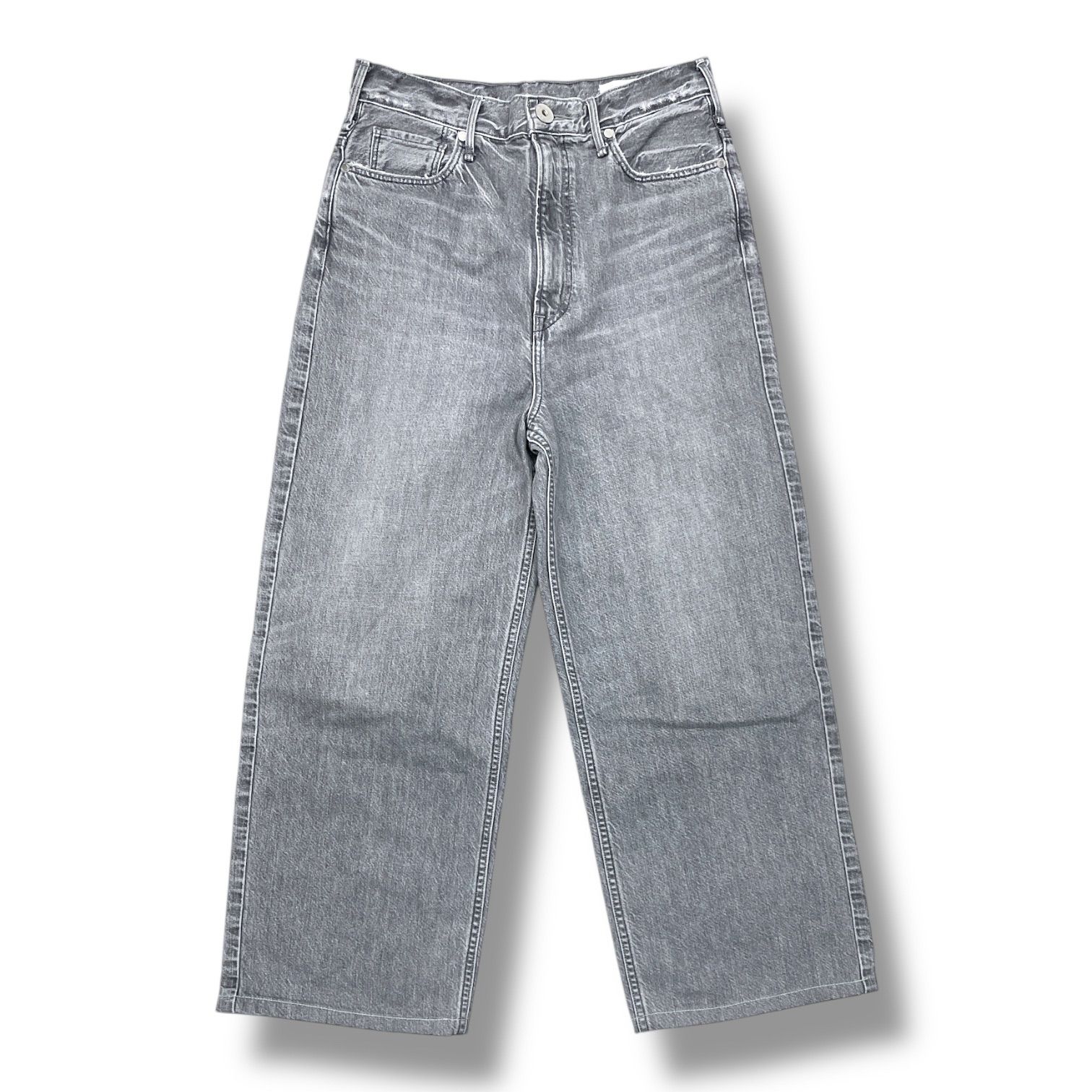 upper hights アッパーハイツ THE NIECE ワイドストレートデニム SHADE