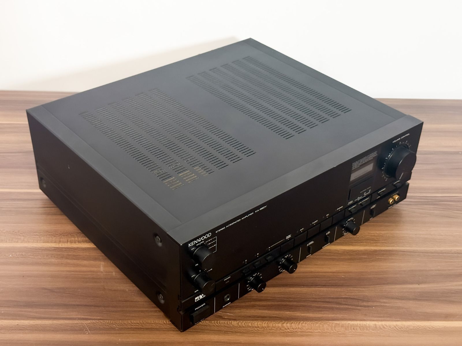 KENWOOD プリメインアンプ KA-990V 日本製 中古動作確認済 - メルカリ