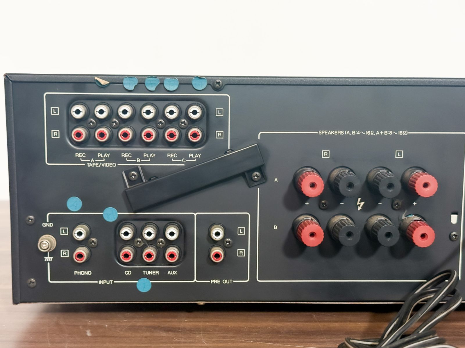 KENWOOD プリメインアンプ KA-990V 日本製 中古動作確認済 - メルカリ