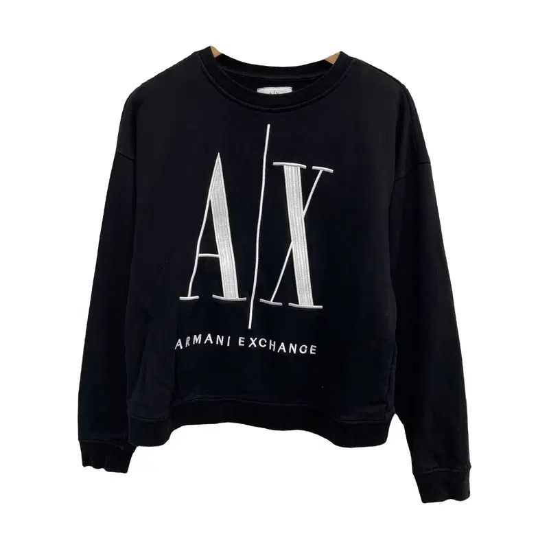 レディース Lサイズ / ARMANI EXCHANGE(アルマーニ エクスチェンジ) プリンティング コットン スウェット
