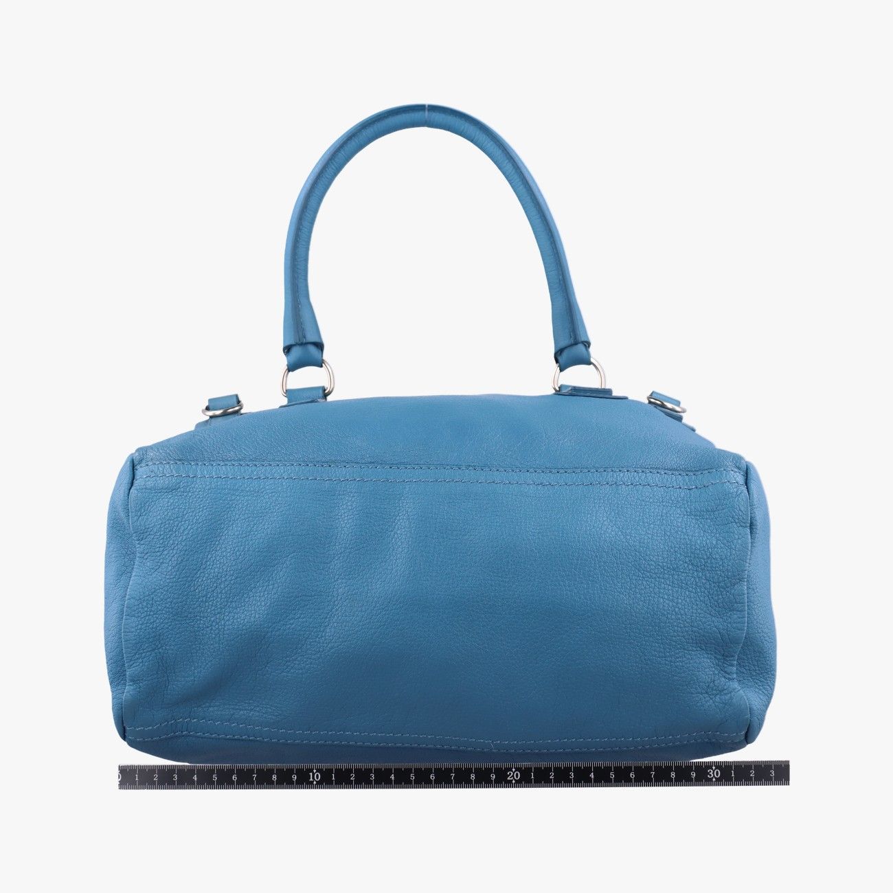 ジバンシーGivenchyパンドラ ブルー レザー EF 1 0314 - メルカリ