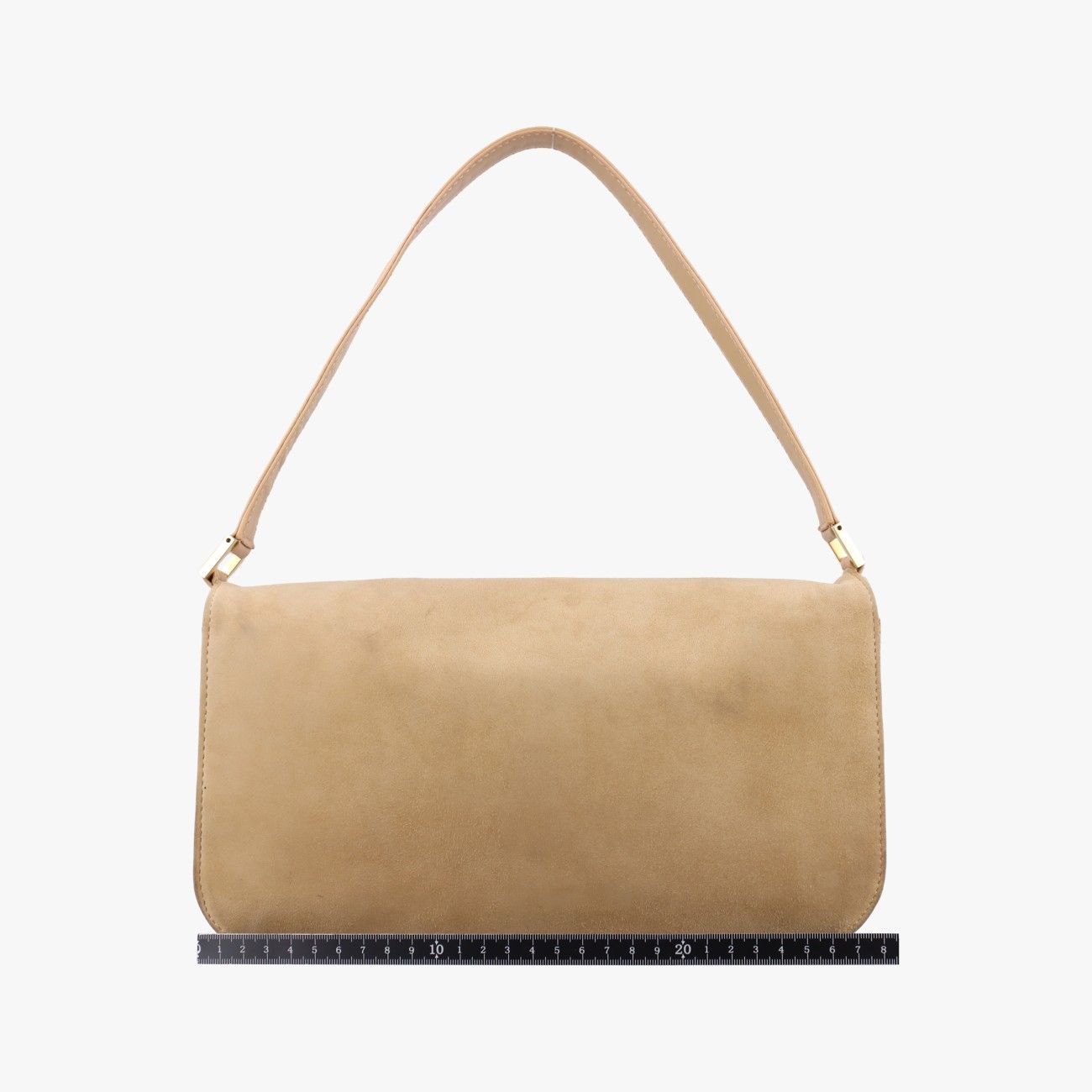 フェンディFendiマンマバケット ベージュ スエード 001632 001632.001