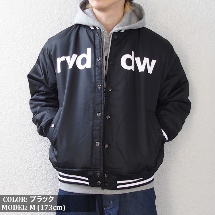 リバーサル ウォーフィールド スタジャン reversal Warfield WRF 中綿