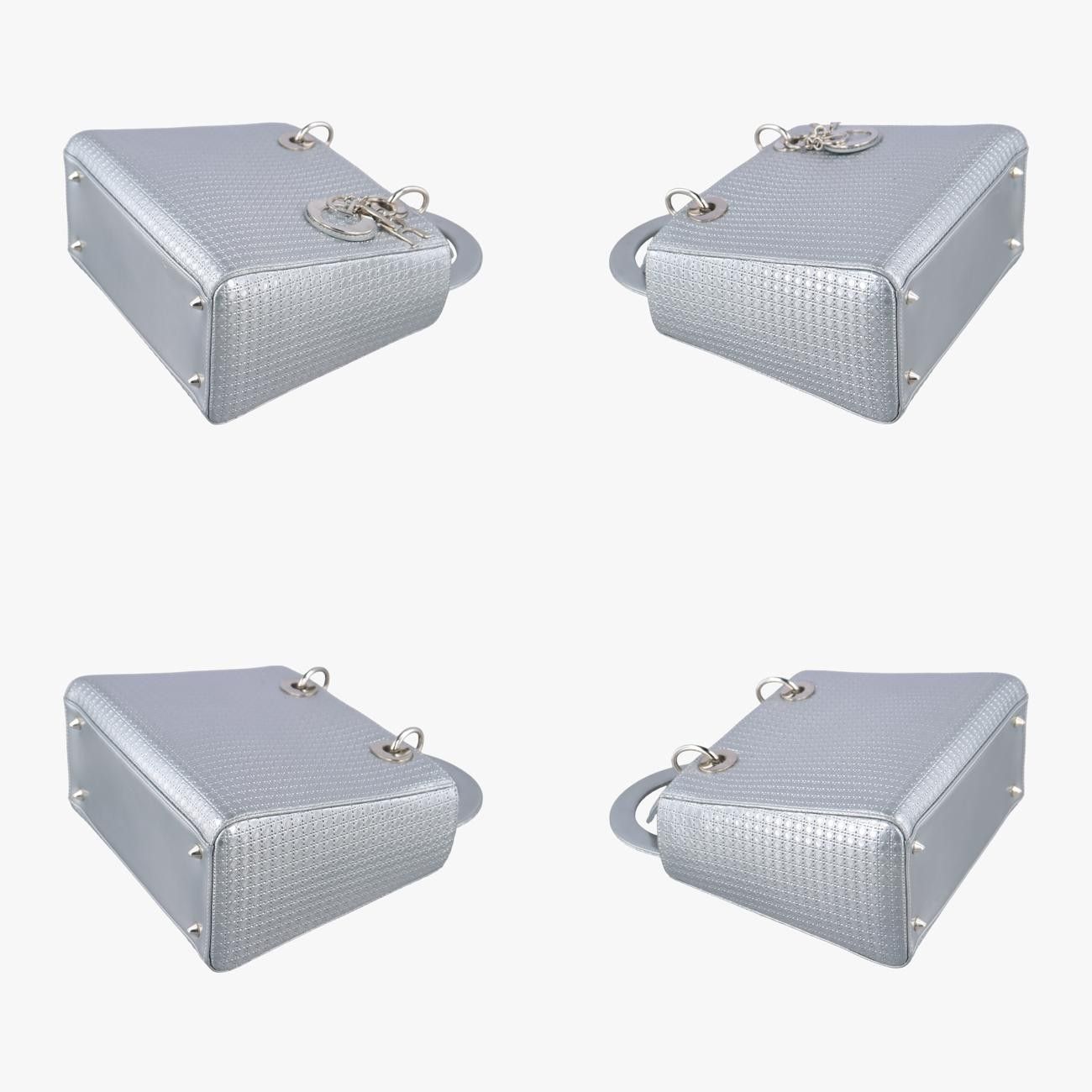 クリスチャンディオールChristian Diorレディディオール シルバー