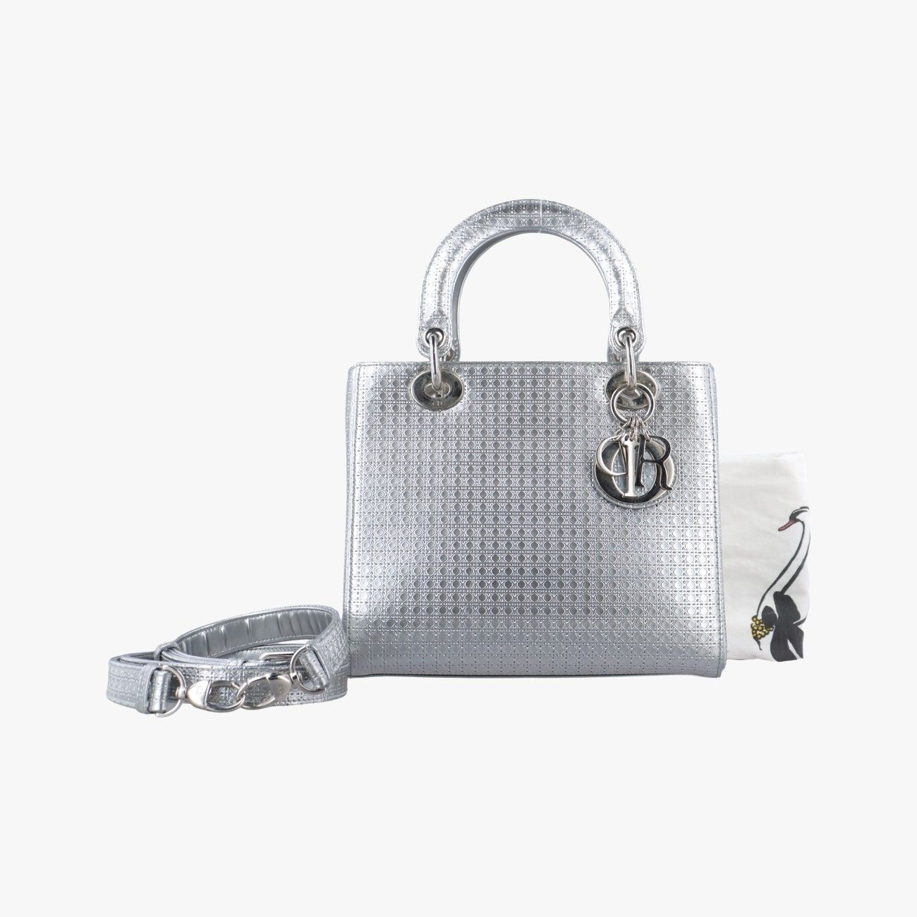 クリスチャンディオールChristian Diorレディディオール シルバー