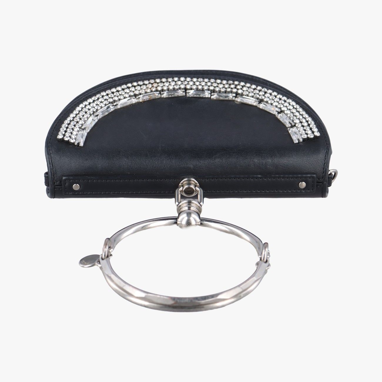 クロエChloeナイル ミノディエール ブラック レザー 02-48-99-65