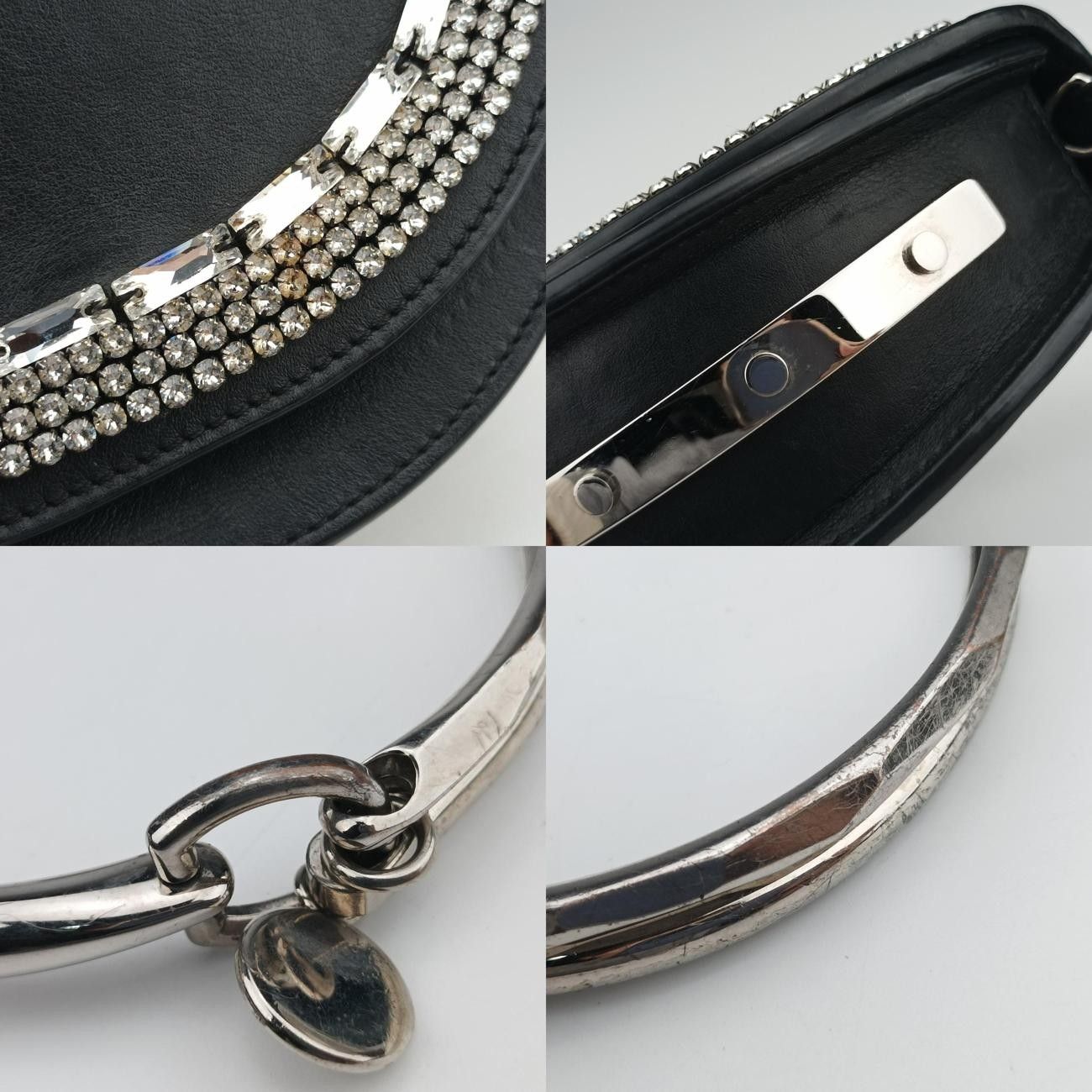 クロエChloeナイル ミノディエール ブラック レザー 02-48-99-65