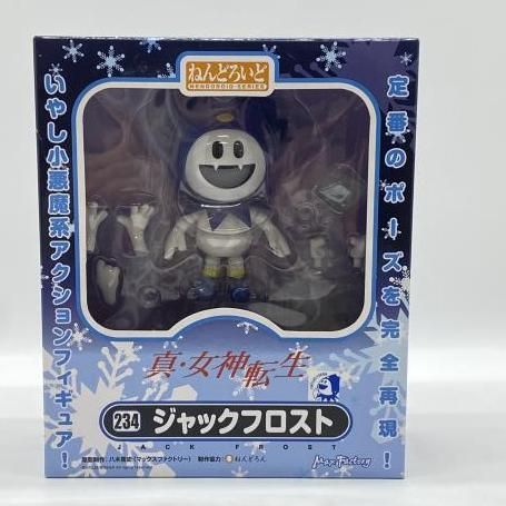 ねんどろいど 真・女神転生 ジャックフロスト ねんどろいど ジャックフロスト
