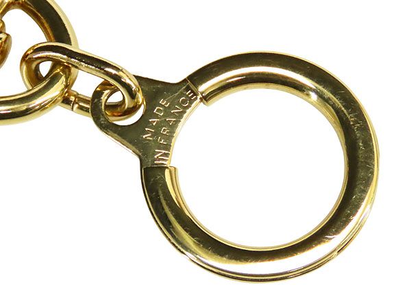 美品】ルイヴィトン LOUIS VUITTON アノクレ キーリング キーホルダー