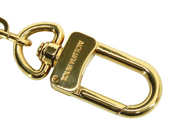 美品】ルイヴィトン LOUIS VUITTON アノクレ キーリング キーホルダー