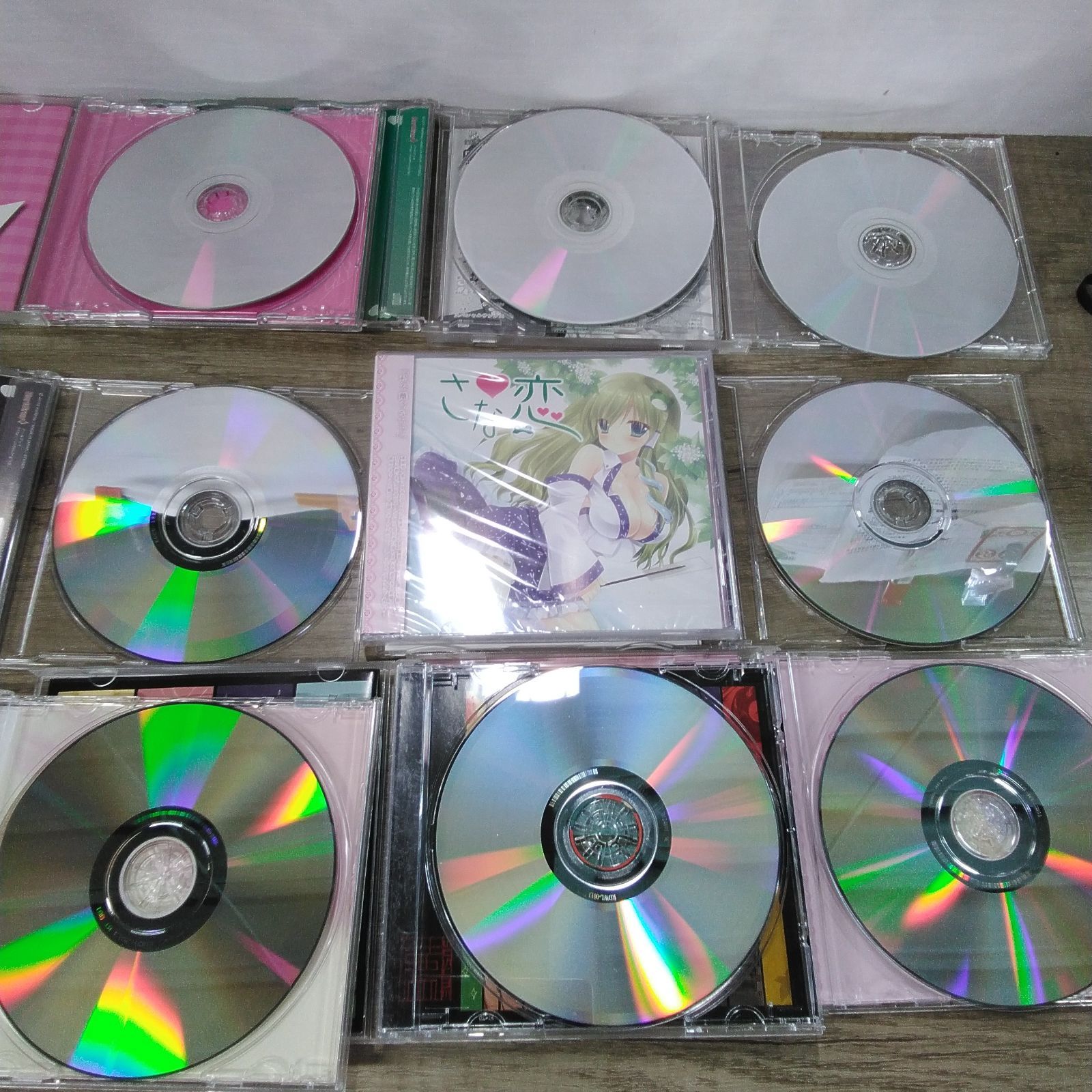 東方Project 同人CD 9枚まとめ売り ASMR 音楽アレンジCDなど 再生未