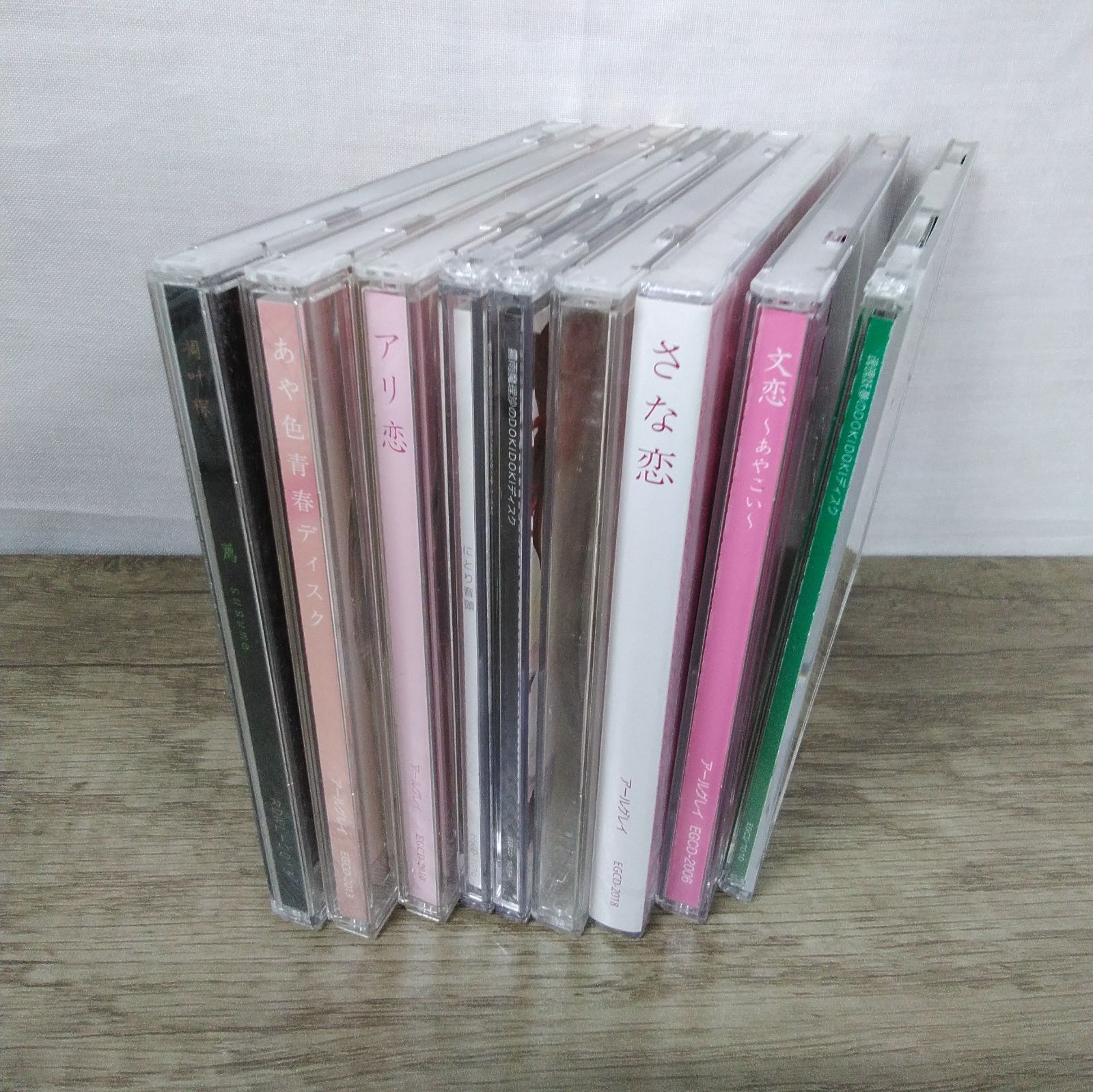 東方Project 同人CD 9枚まとめ売り ASMR 音楽アレンジCDなど 再生未