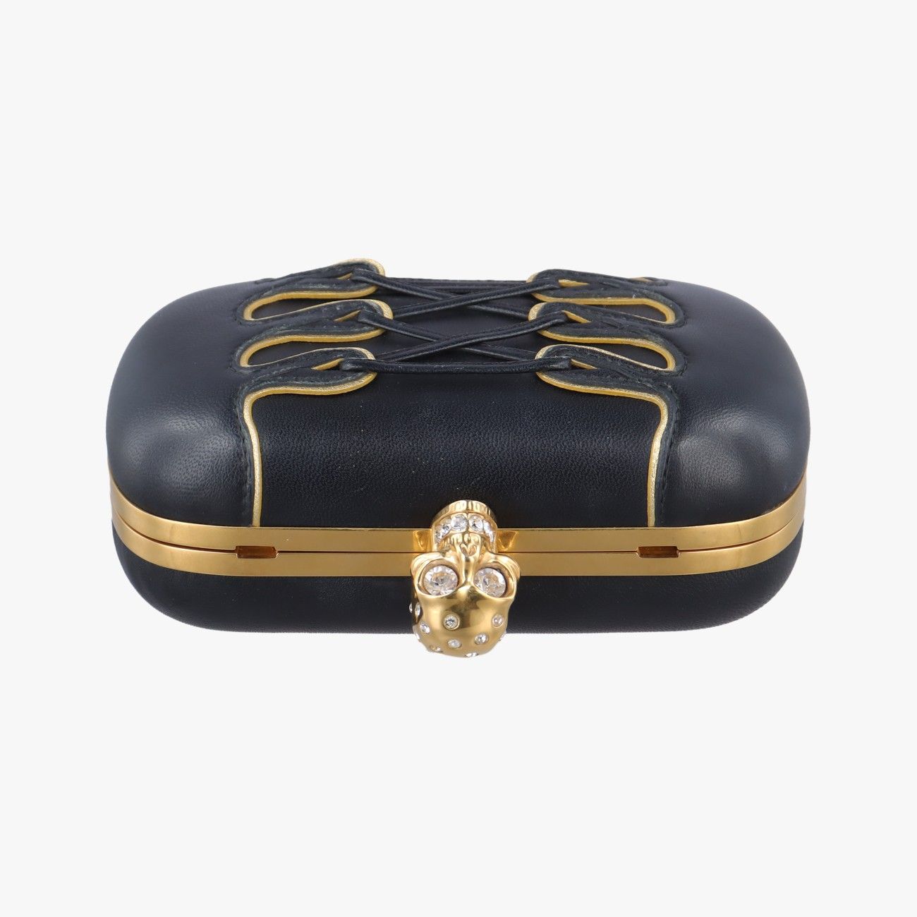 アレキサンダーマックイーンAlexander McQueenコルセットスカル