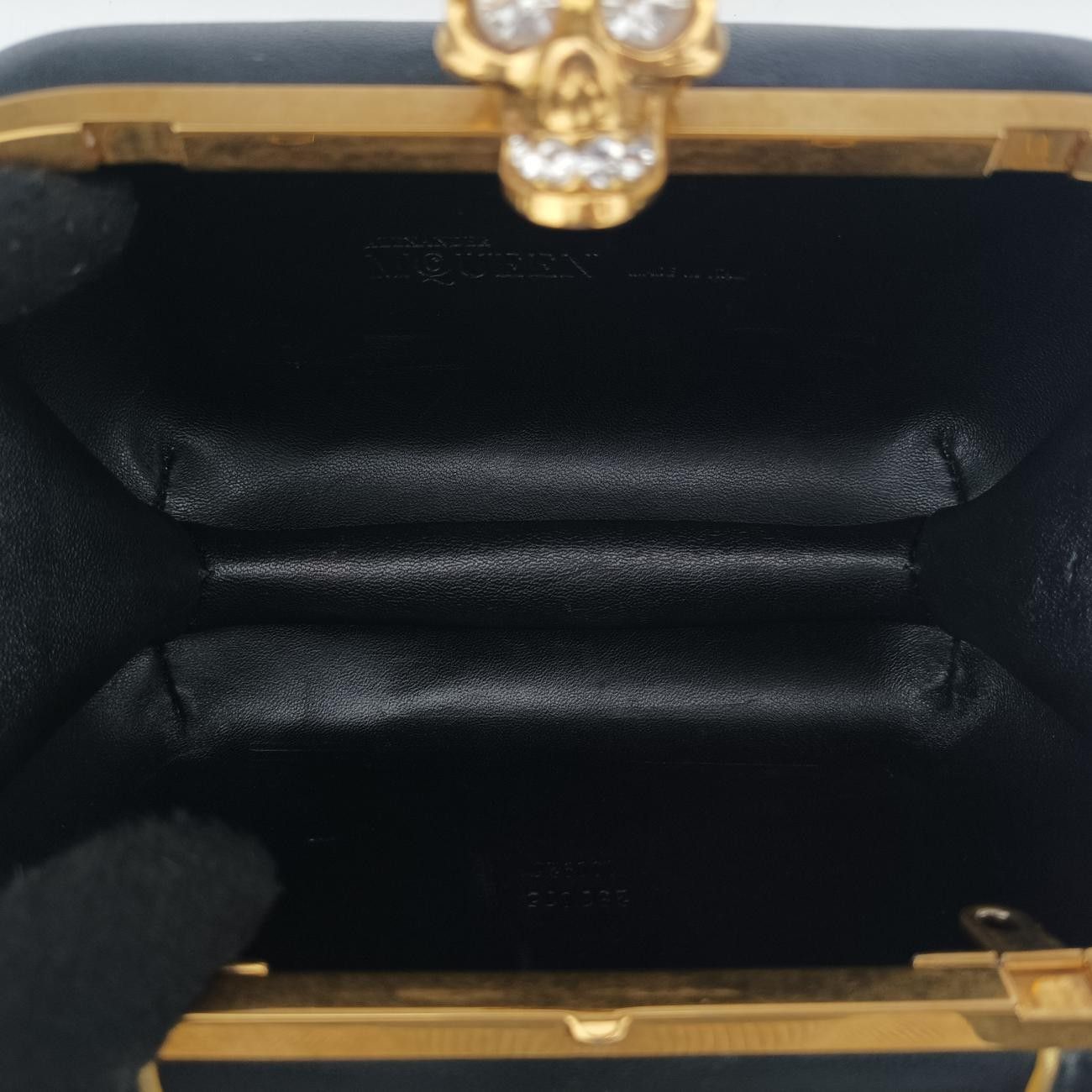 アレキサンダーマックイーンAlexander McQueenコルセットスカル