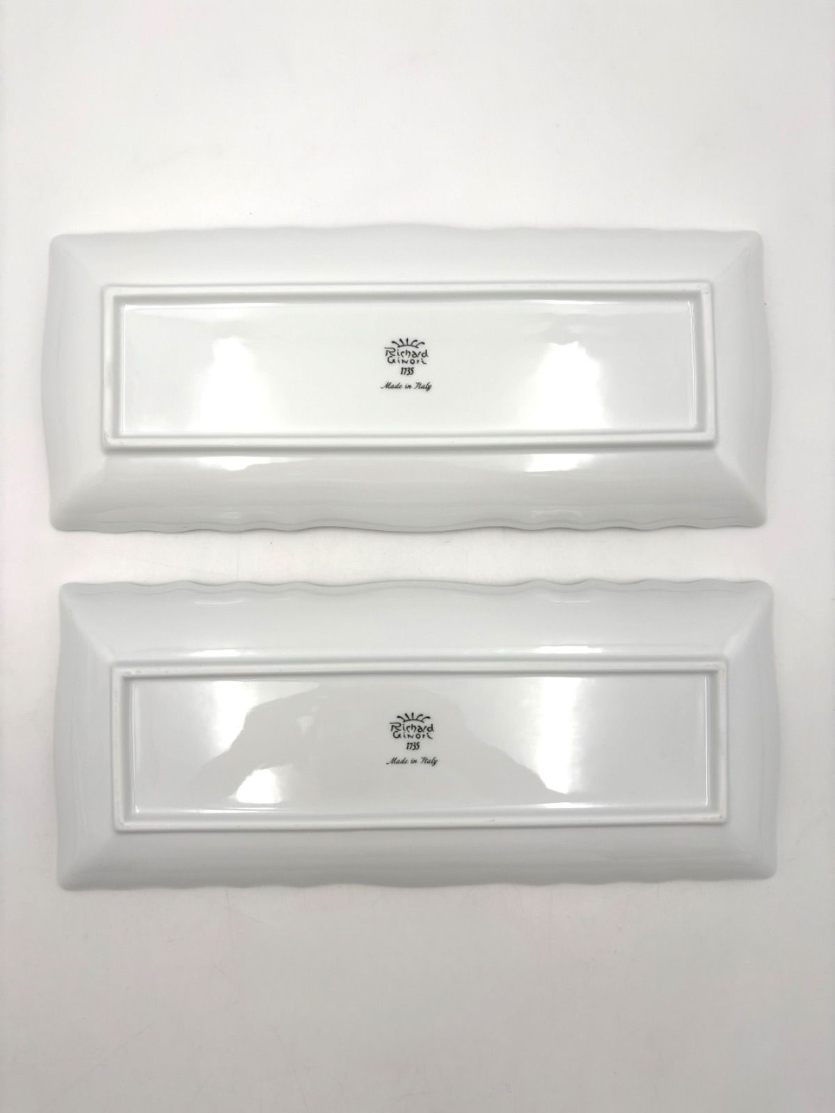 未使用保管品 Richard Ginori リチャードジノリ ベッキオホワイト 28.5