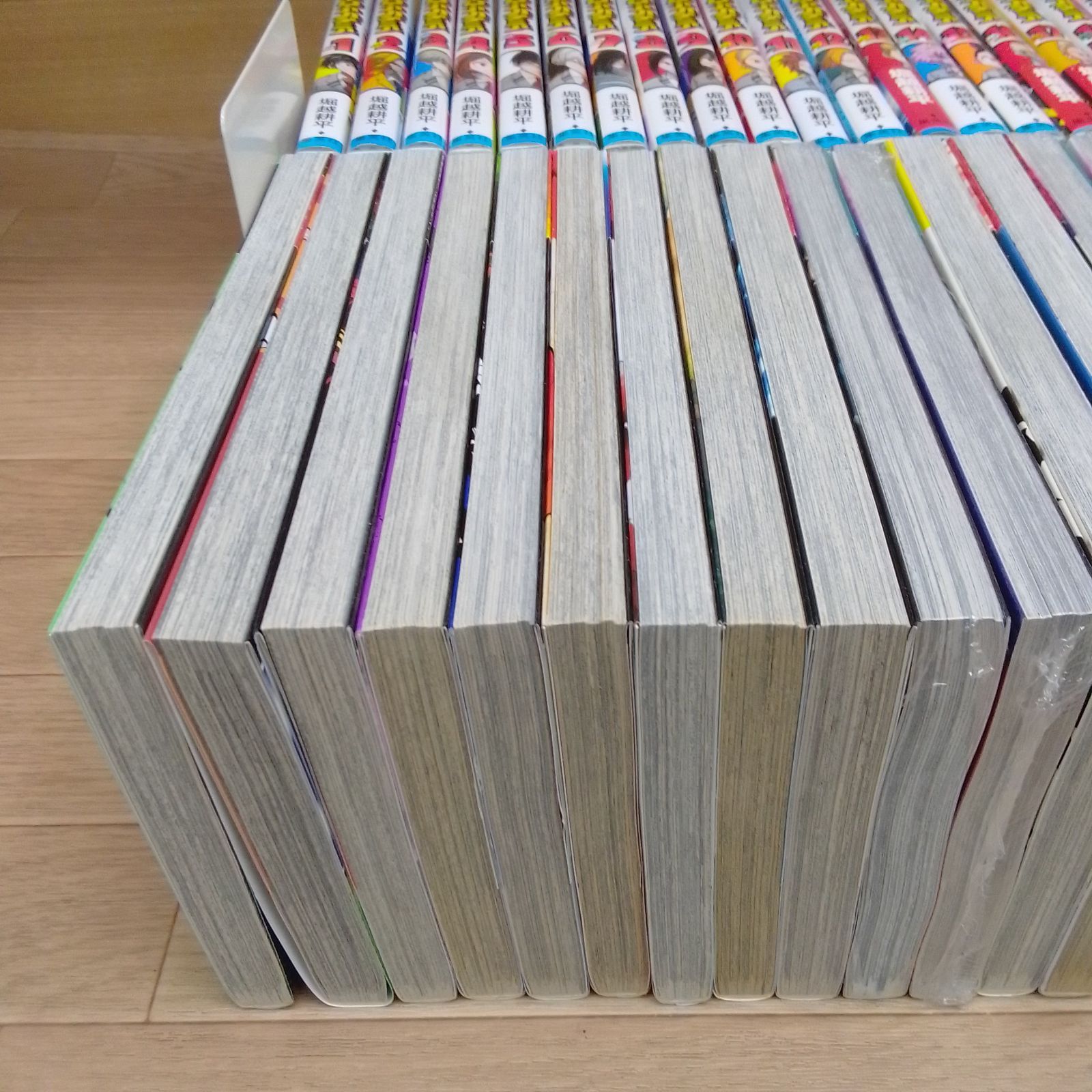 ZB1 新品未開封 10冊セット ☆②【未開封10冊】 僕のヒーローアカデミア 1～42巻 コミック全巻