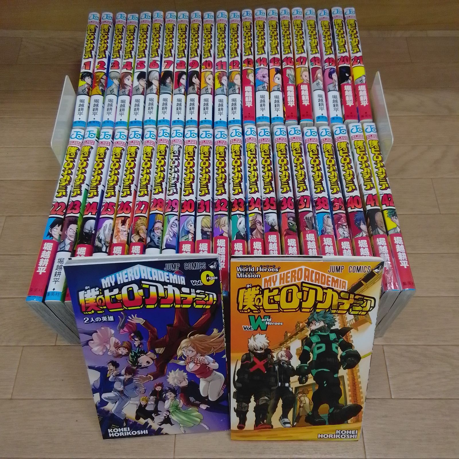 ☆②【未開封10冊】 僕のヒーローアカデミア 1～42巻 コミック全巻