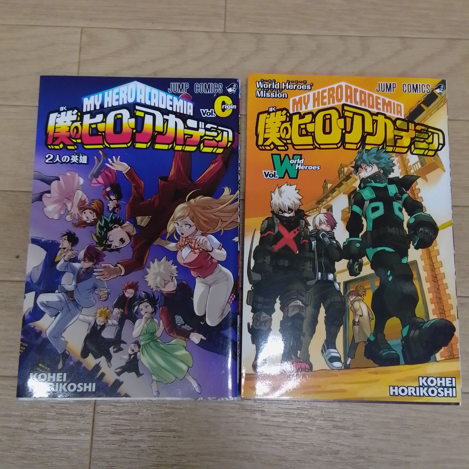 ☆②【未開封10冊】 僕のヒーローアカデミア 1～42巻 コミック全巻