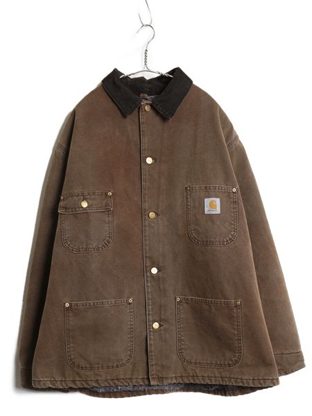 お得なクーポン配布中!】 90s USA製 ☆ カーハート チョア コート