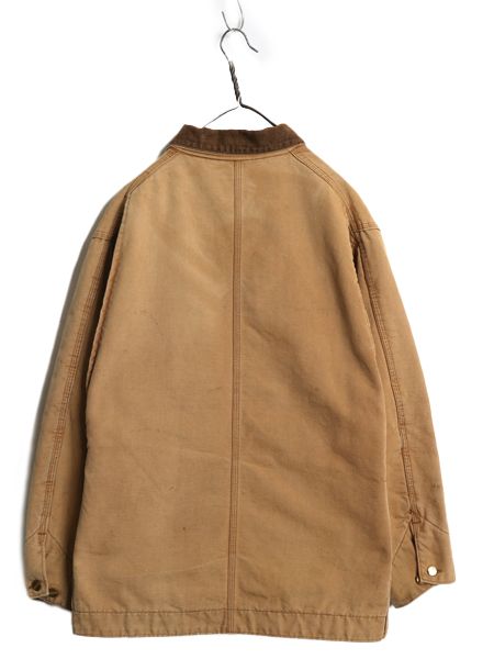 【古着】CarharttチョアコートブラケットライナーダックジャケットXL 70s 80s USA製 ☆ カーハート チョア コート メンズ XL 古着