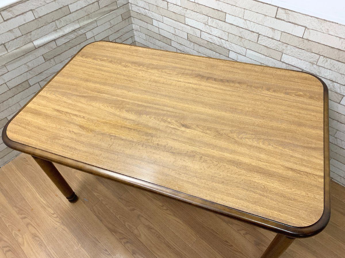 オールドカリモク karimoku センターテーブル コロニアル ヴィンテージ ◇オールドカリモク Karimoku コロニアル ダイニングテーブル 4人掛け