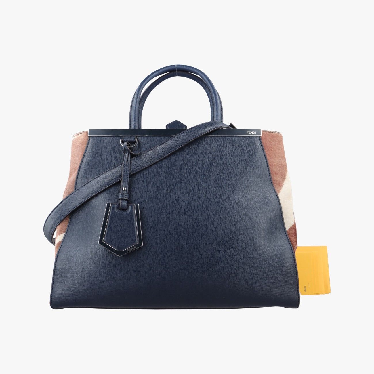 正規品　Fendi ネイビー/レッド トゥージュール 楽天市場】FENDI フェンディ プチ トゥージュール PETITE 2JOURS