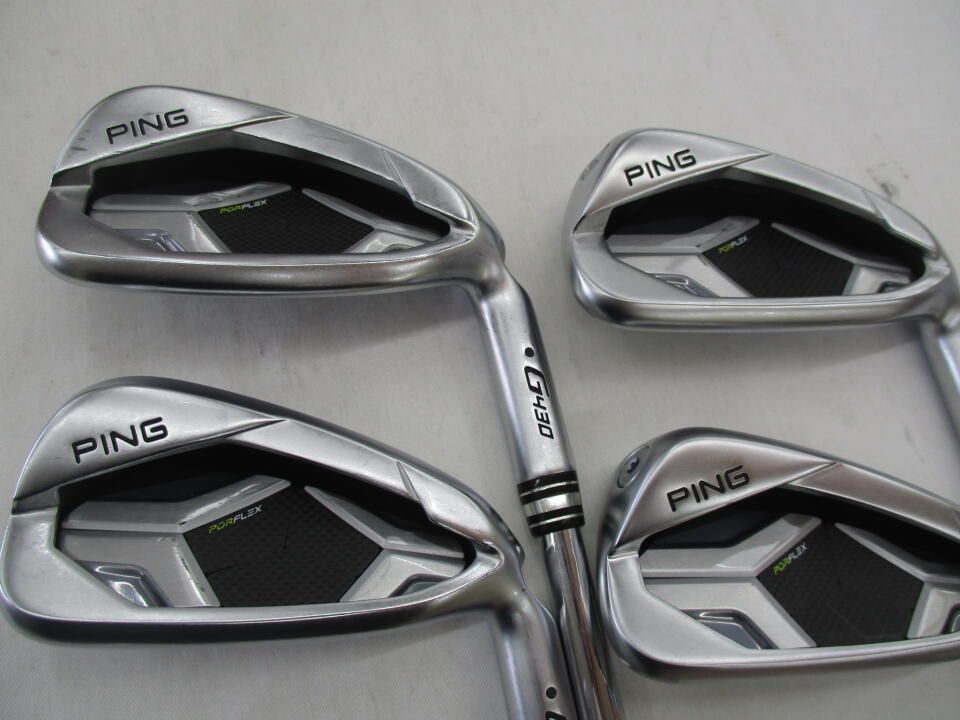 ピン G430 NSプロ950GH neo Sフレックス アイアンセット 中古 ゴルフ