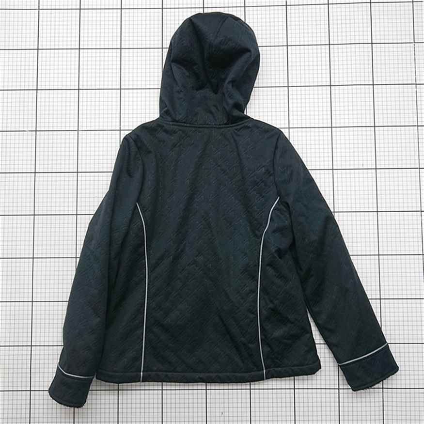 ◇ Θ マリ・クレール marie claire SPORT フード付きジャケット