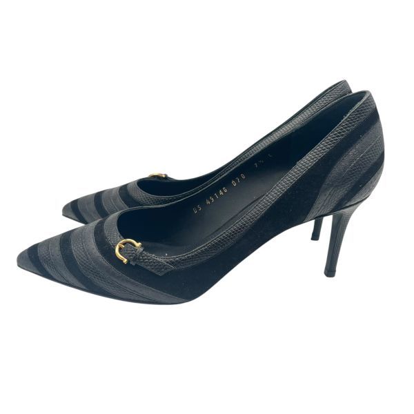 ○ 未使用 サルヴァトーレフェラガモ Salvatore Ferragamo ハイヒール