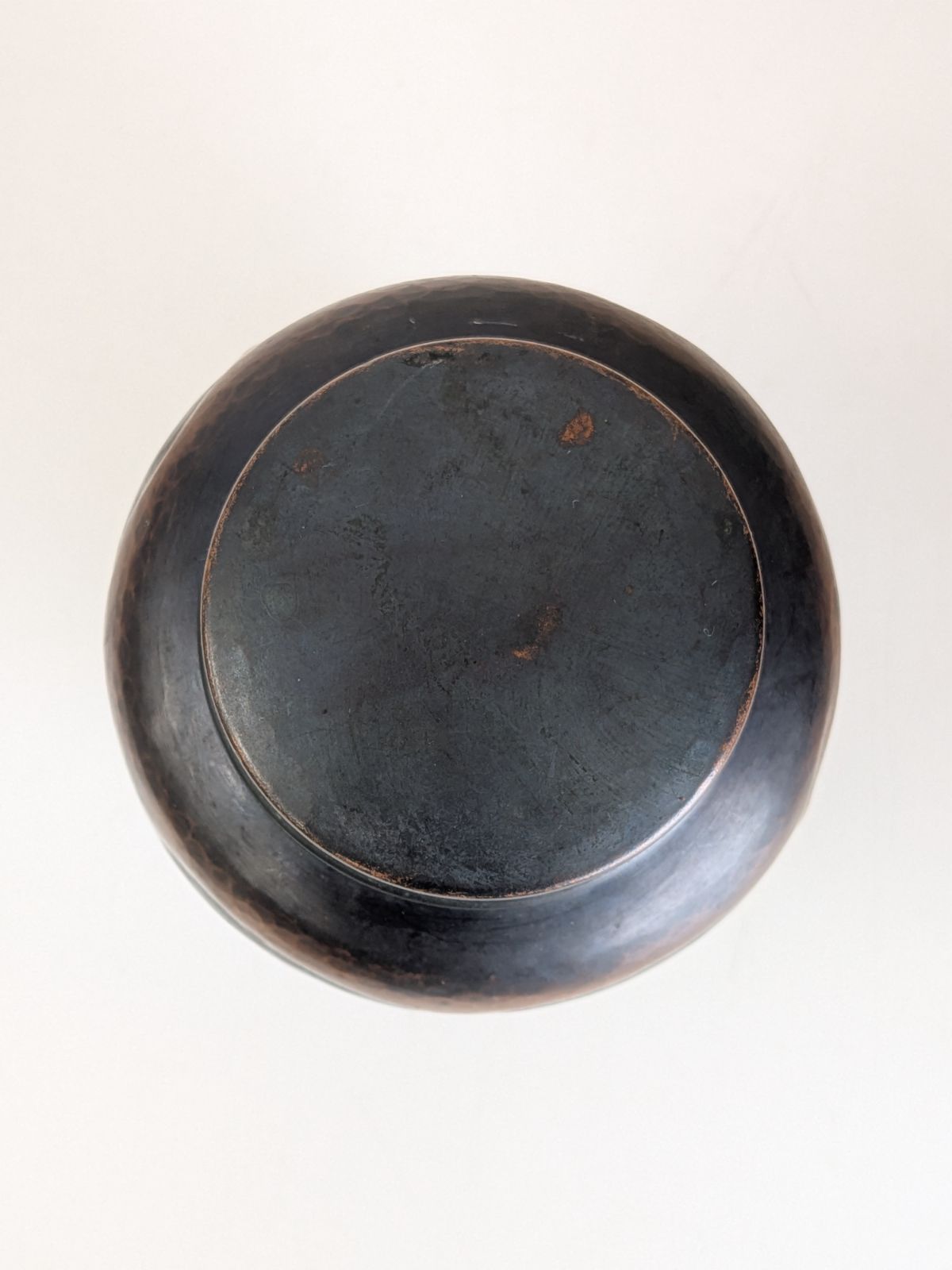 中古】富貴堂 茶壺 茶入 茶筒 鎚起銅器 伝統工芸品 - メルカリ