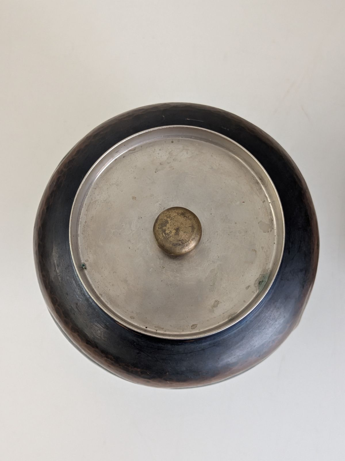 中古】富貴堂 茶壺 茶入 茶筒 鎚起銅器 伝統工芸品 - メルカリ