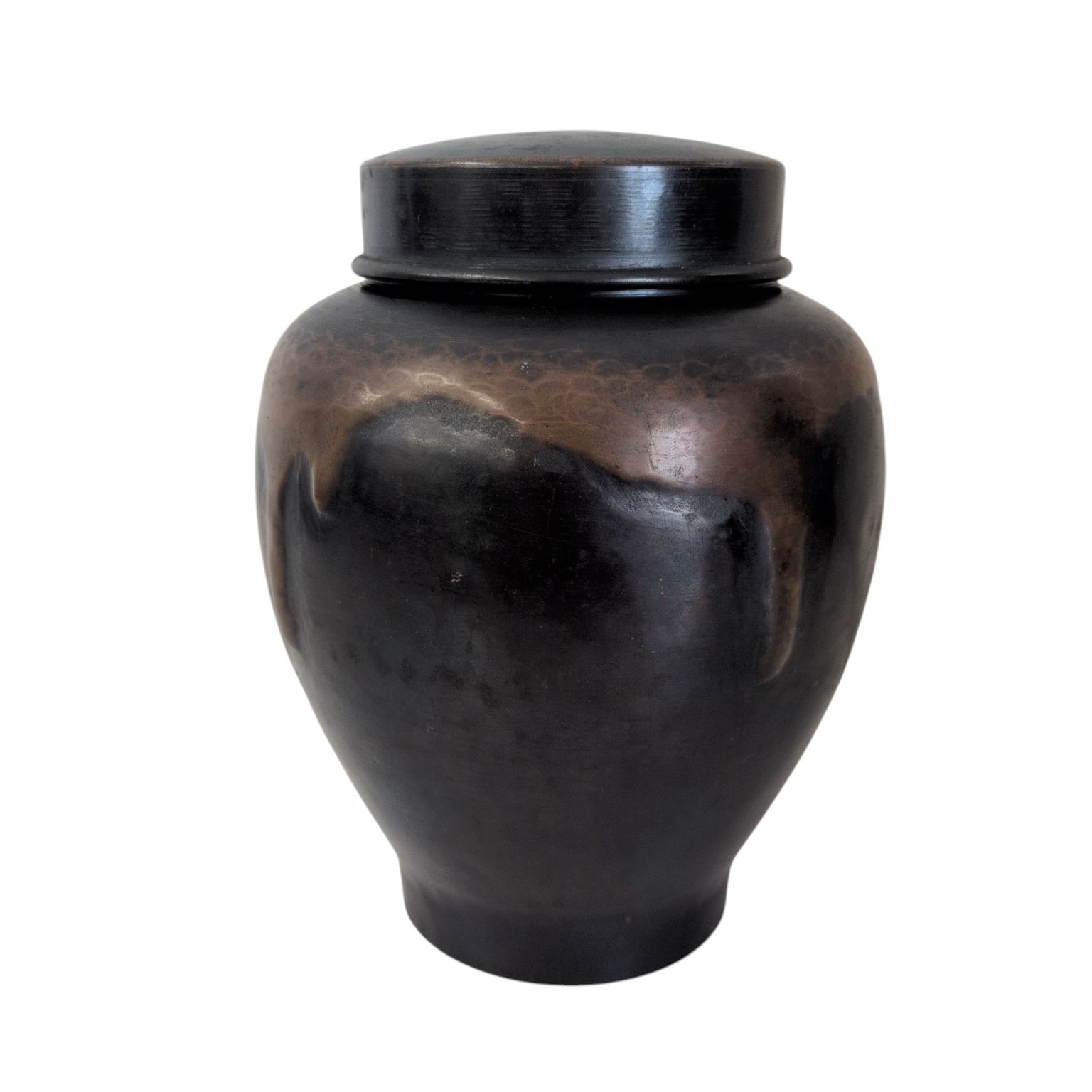 富貴堂 茶筒 茶入 茶壺 中古】富貴堂 茶壺 茶入 茶筒 鎚起銅器 伝統工芸品 - メルカリ