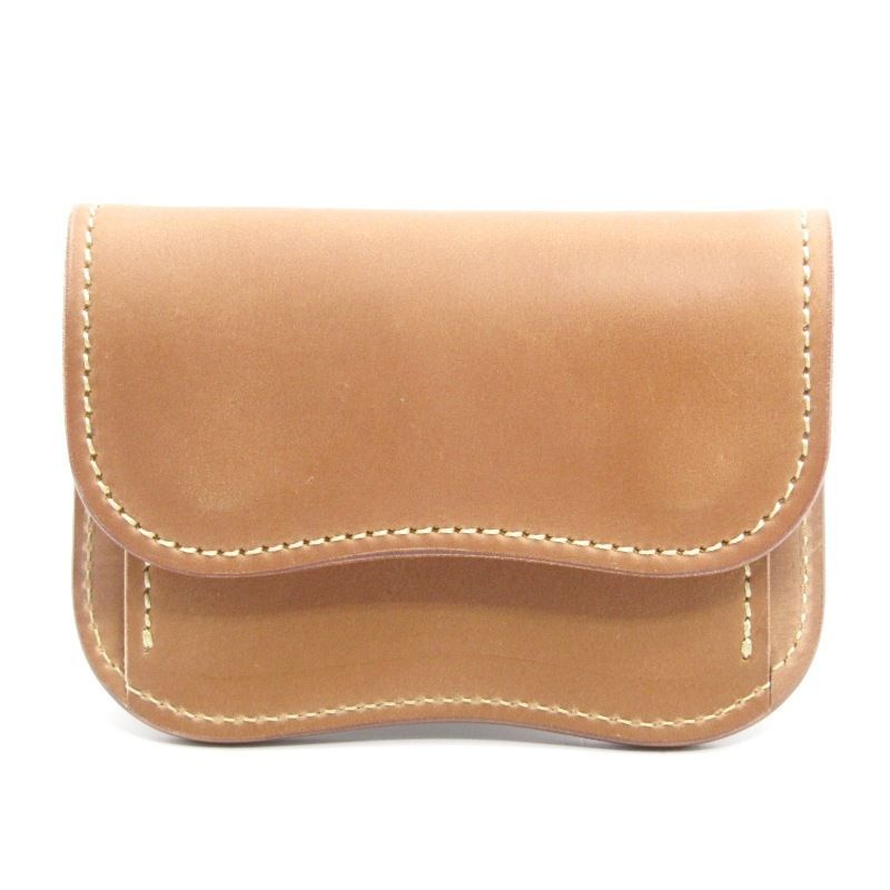 未使用 LAST CROPS ラストクロップス 小銭入れ シェルコードバン LC