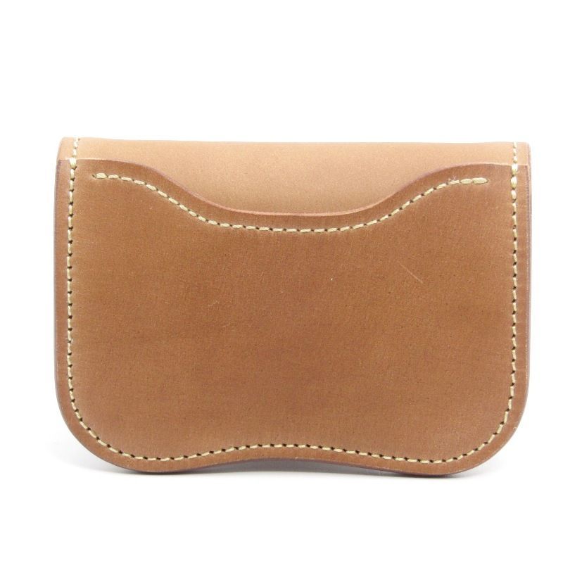 未使用 LAST CROPS ラストクロップス 小銭入れ シェルコードバン LC