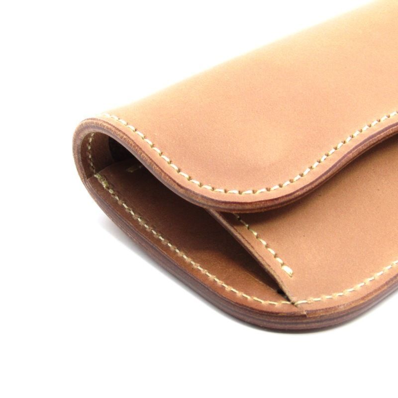 未使用 LAST CROPS ラストクロップス 小銭入れ シェルコードバン LC