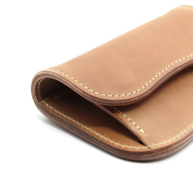 未使用 LAST CROPS ラストクロップス 小銭入れ シェルコードバン LC