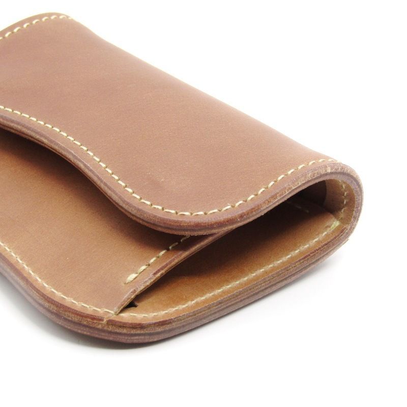 未使用 LAST CROPS ラストクロップス 小銭入れ シェルコードバン LC